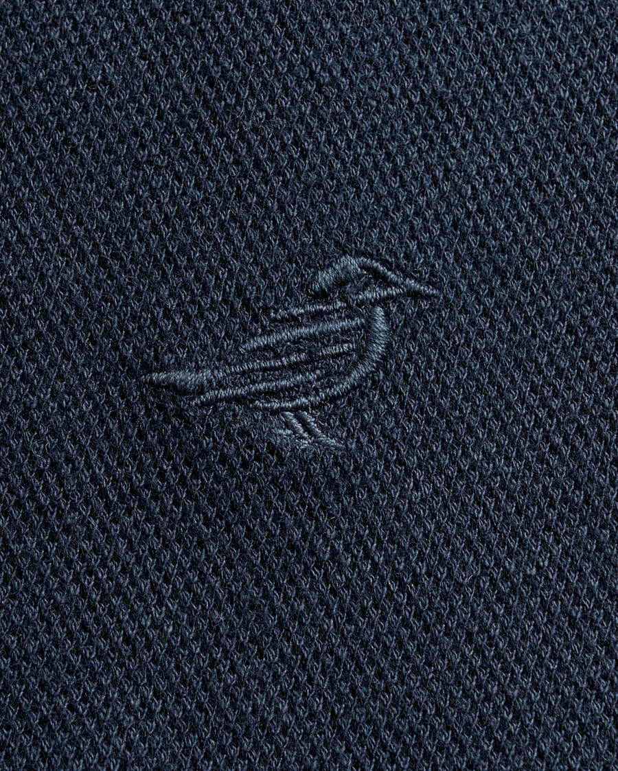 Long sleeve Yellowhammer Shirt in Carbon Blue