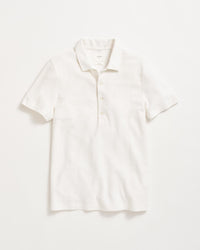 Hemp Cotton Twill Polo