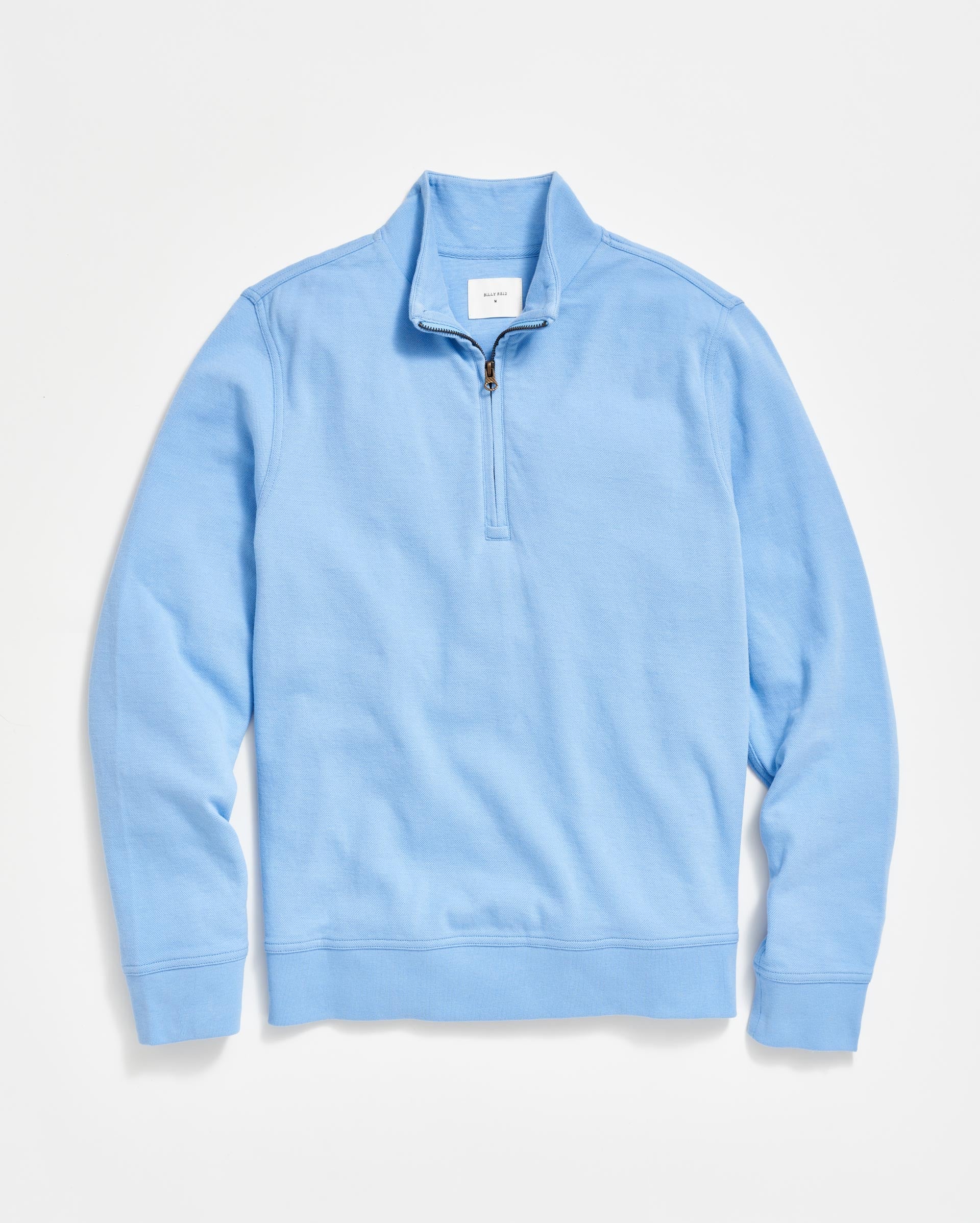 Cullman Half Zip | Stylish Pique Cotton Blend Men's Half Zip in