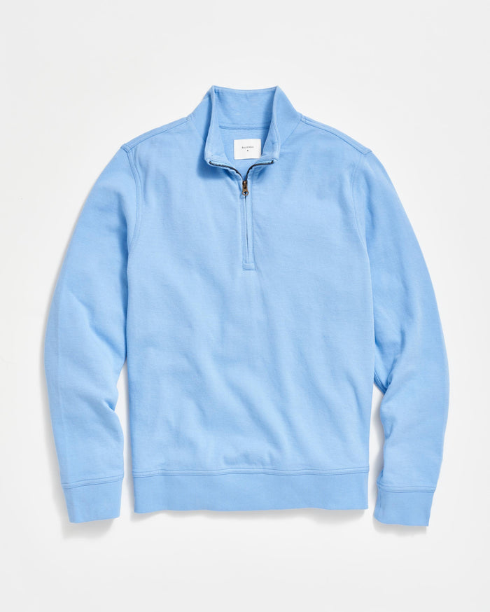Cullman Half Zip in French Blue
