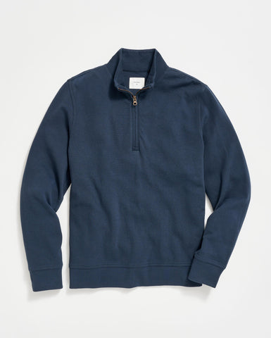 Cullman Half Zip in Navy