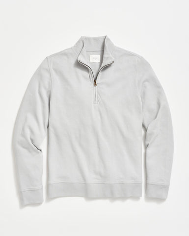 SHOP THE LOOK | Cullman Half Zip Silver