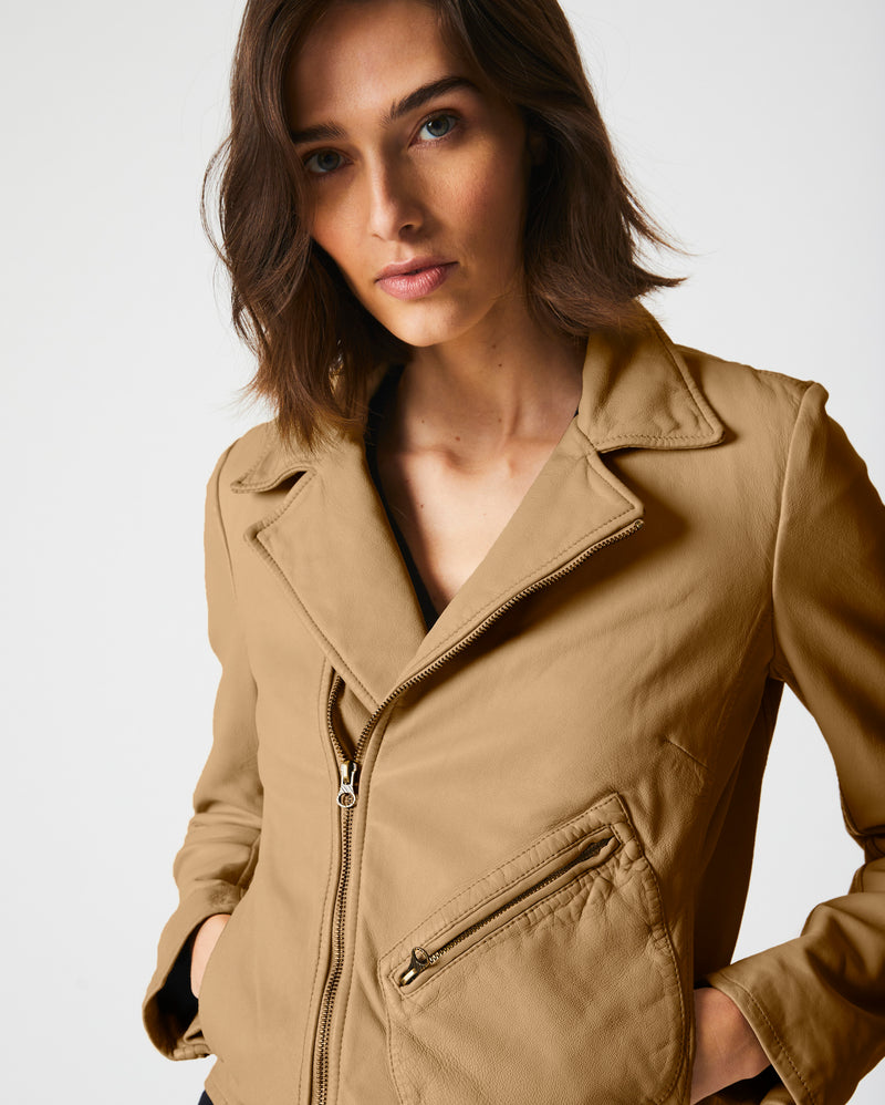 Classic Moto Leather Jacket Soft Washed Lambskin With Antique Brass classic-moto-leather-jacket-soft-washed-lambskin-with-antique-brass