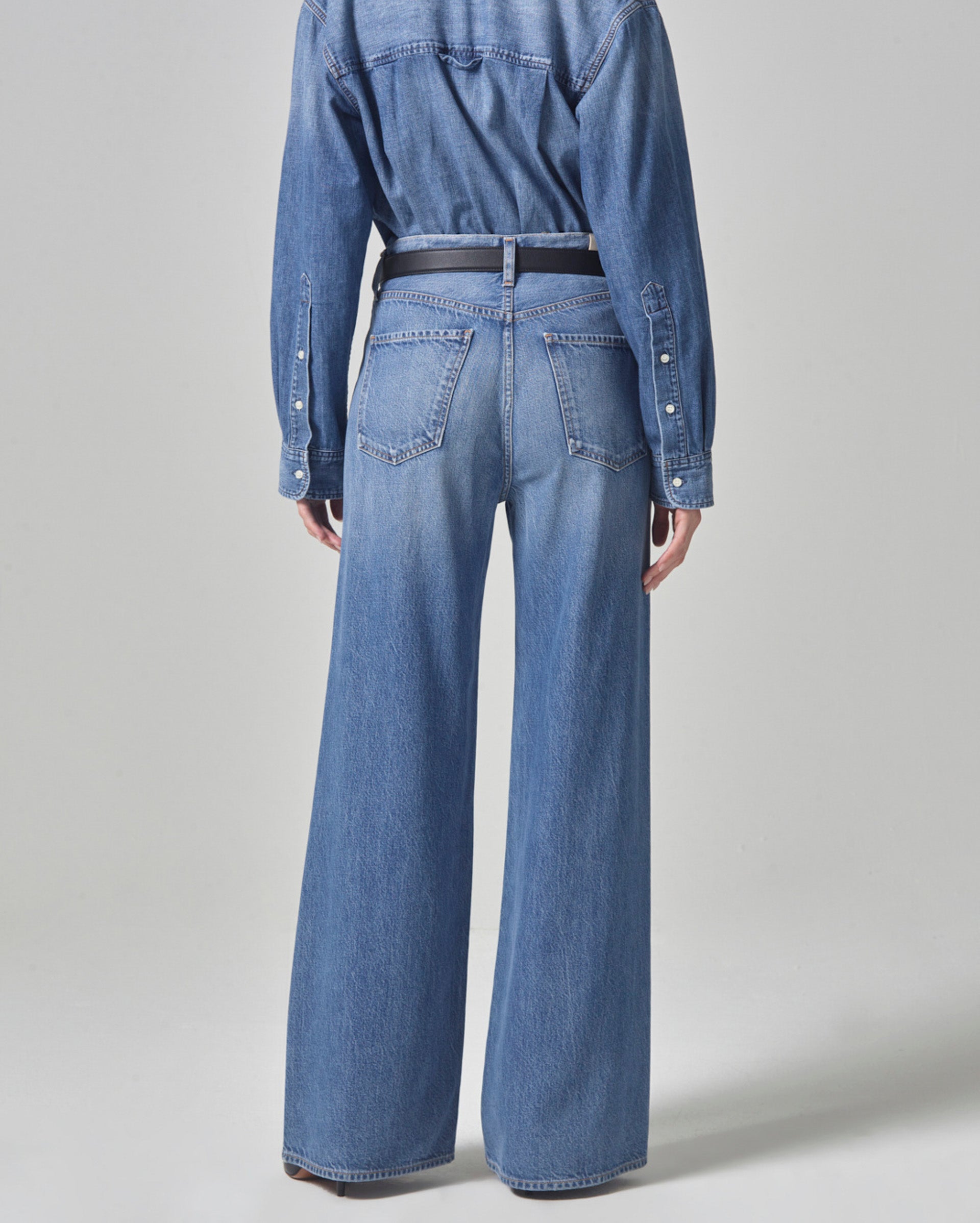 Citizens of Humanity Paloma in Siesta | Vintage Baggy-Legged Jeans