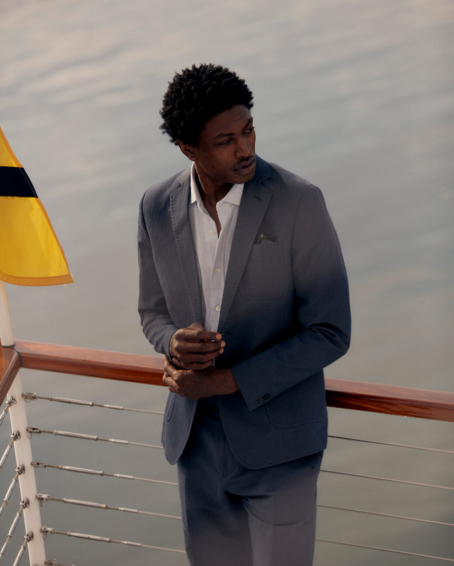 Billy Reid men's suiting review. 