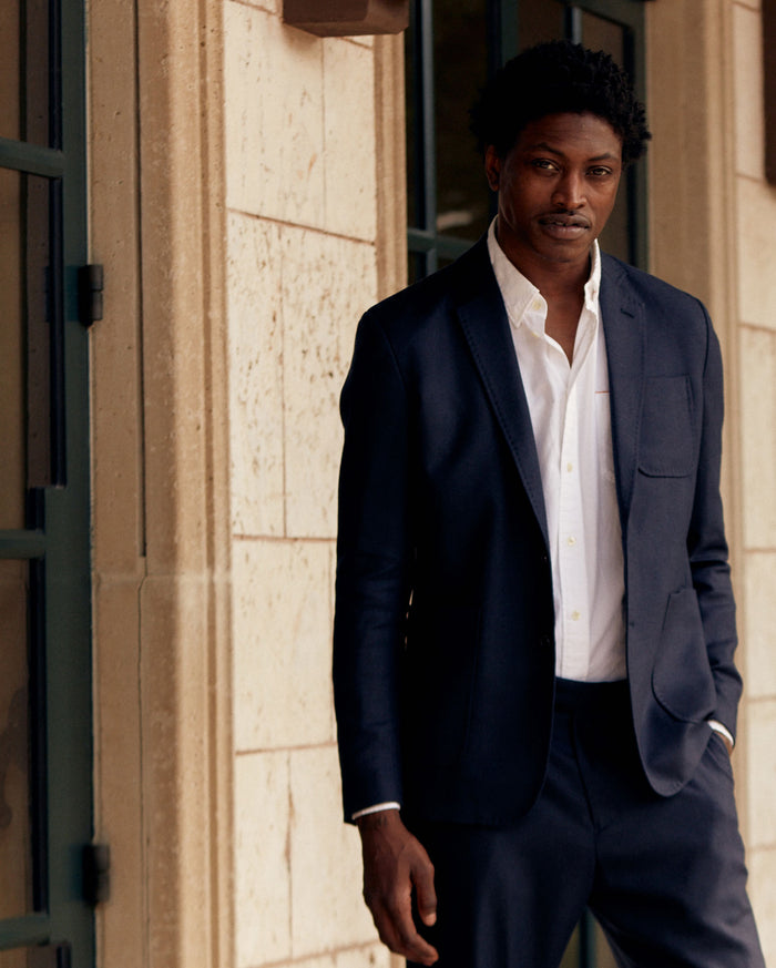 The Classic ARCHIE JACKET from Billy Reid | Timeless Tailoring