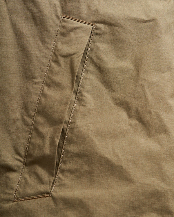 Lodge Jacket in Pale Olive