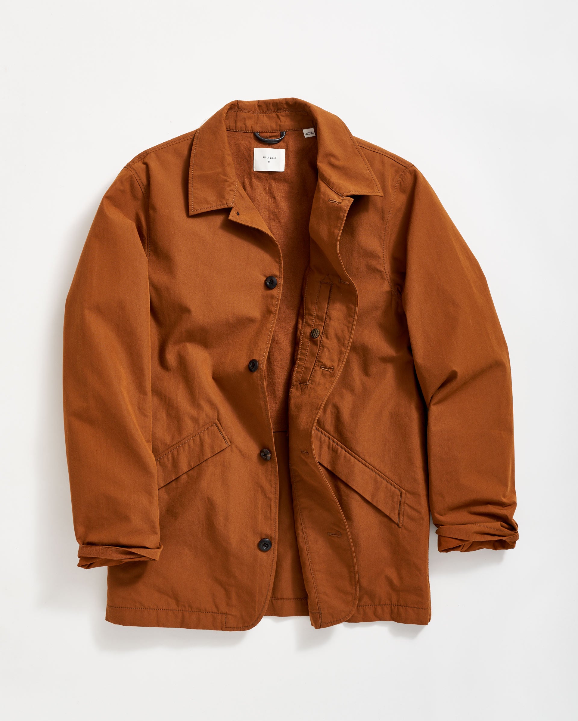 Billy reid charles coat outlet