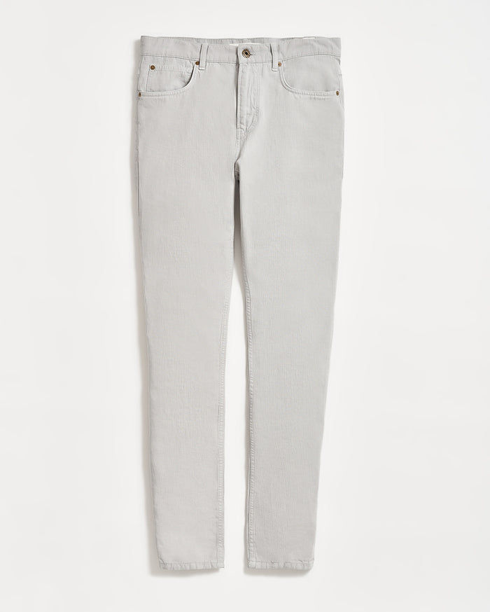 Cotton Linen 5 Pocket Pant
