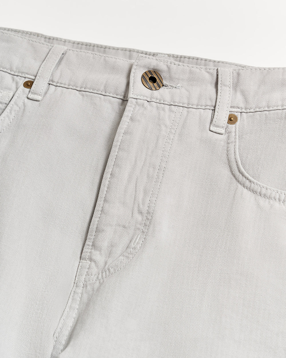 Cotton Linen 5 Pocket Pant