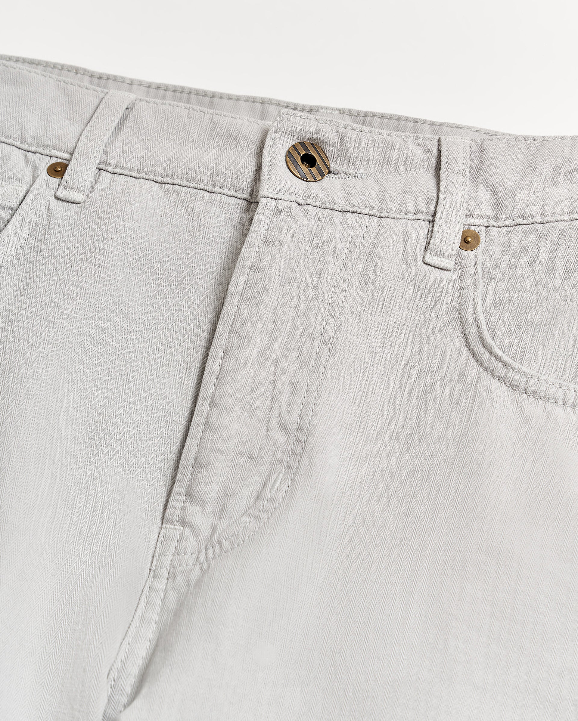 Cotton Linen 5 Pocket Pant