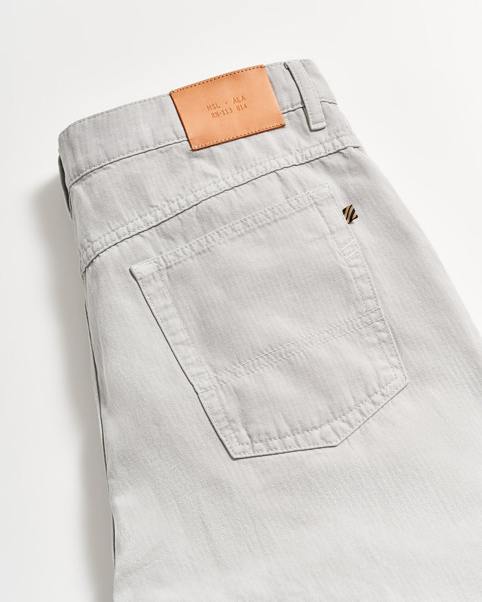 Cotton Linen 5 Pocket Pant