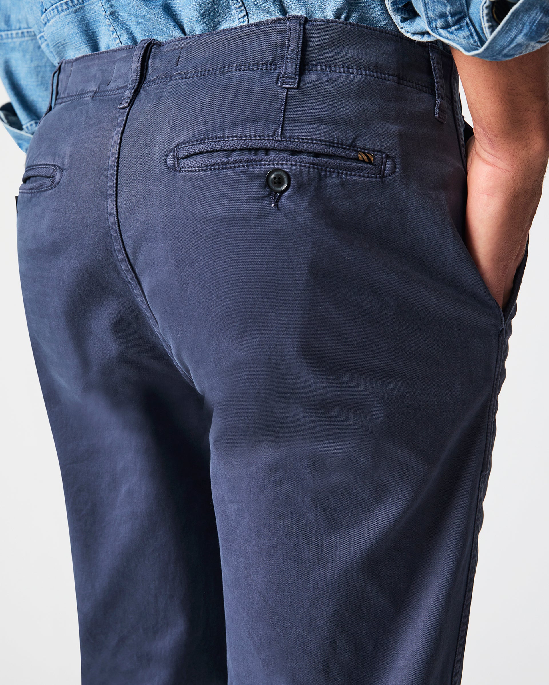 Chino Pant | Ultra-Soft Cotton with Hollywood Waistband