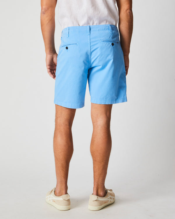 Chino Short in French Blue