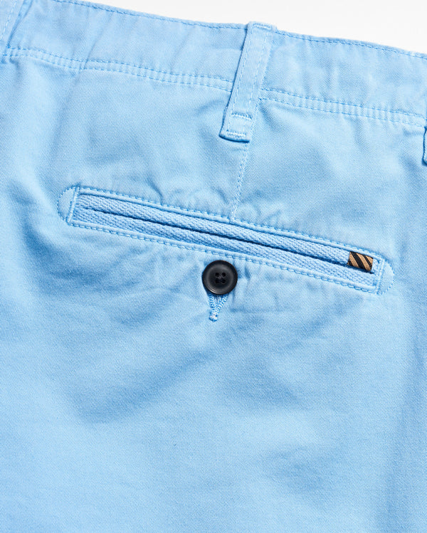 Chino Short in French Blue