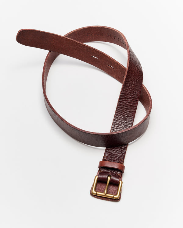 UNIFORM LEATHER BELT