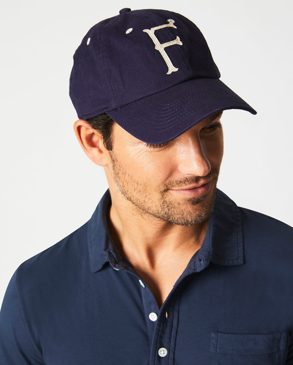 Florence Cap in Washed Blue