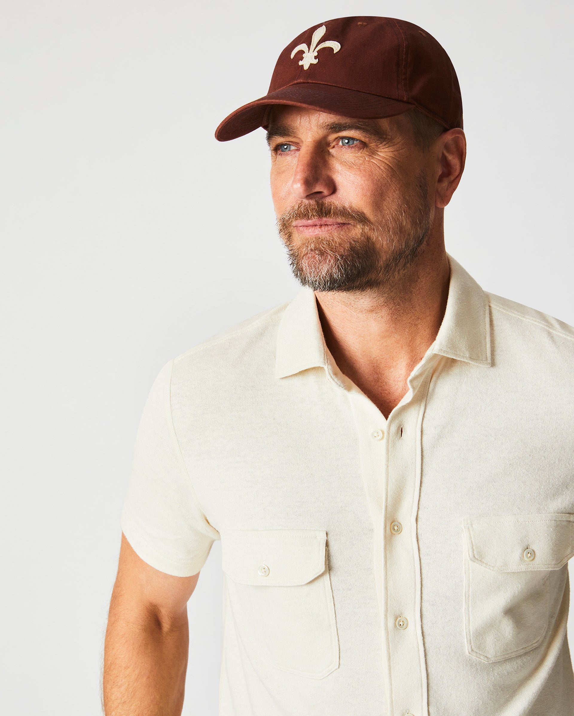 Fleur de Lis Cap - Representing Home and Heritage – Billy Reid