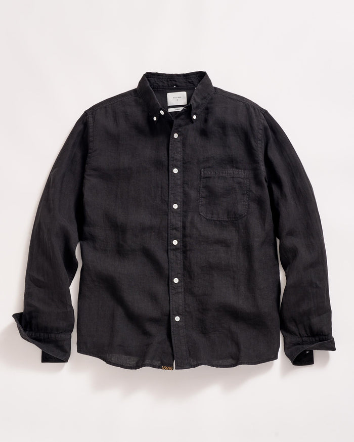 Tuscumbia Linen Shirt Button Down - Tuscumbia Linen Shirt Button Down -