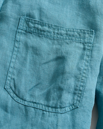 Tuscumbia Linen Shirt Button Down