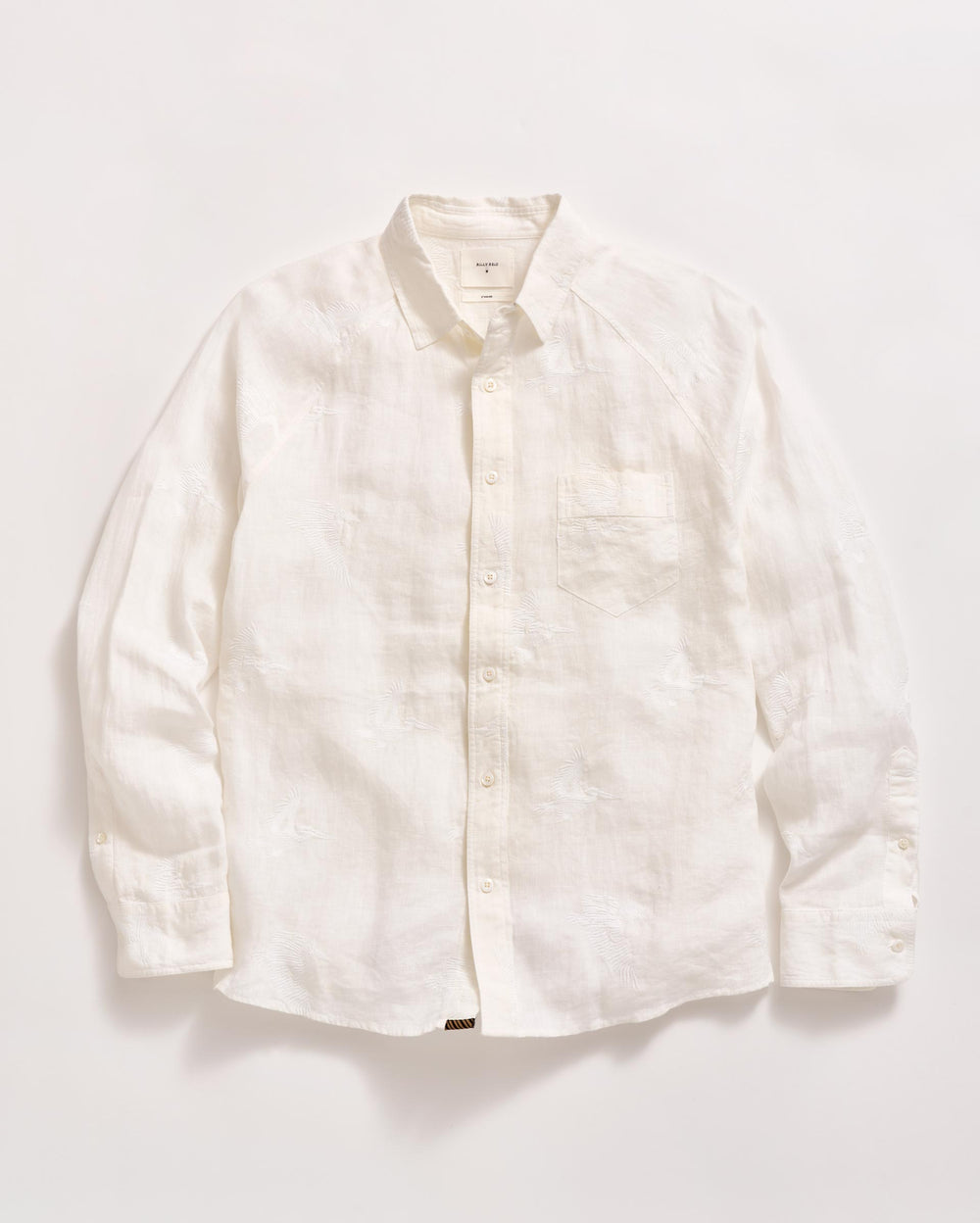 EMBROIDERED PELICAN SWARM RAGLAN SHIRT