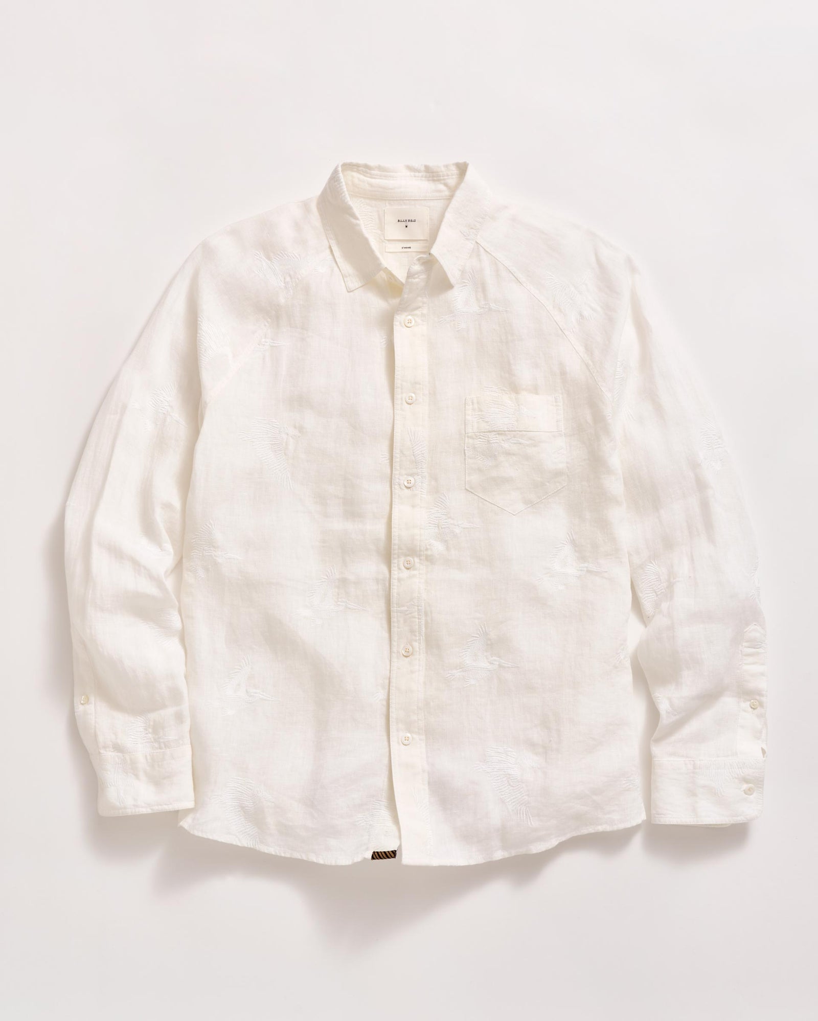 EMBROIDERED PELICAN SWARM RAGLAN SHIRT