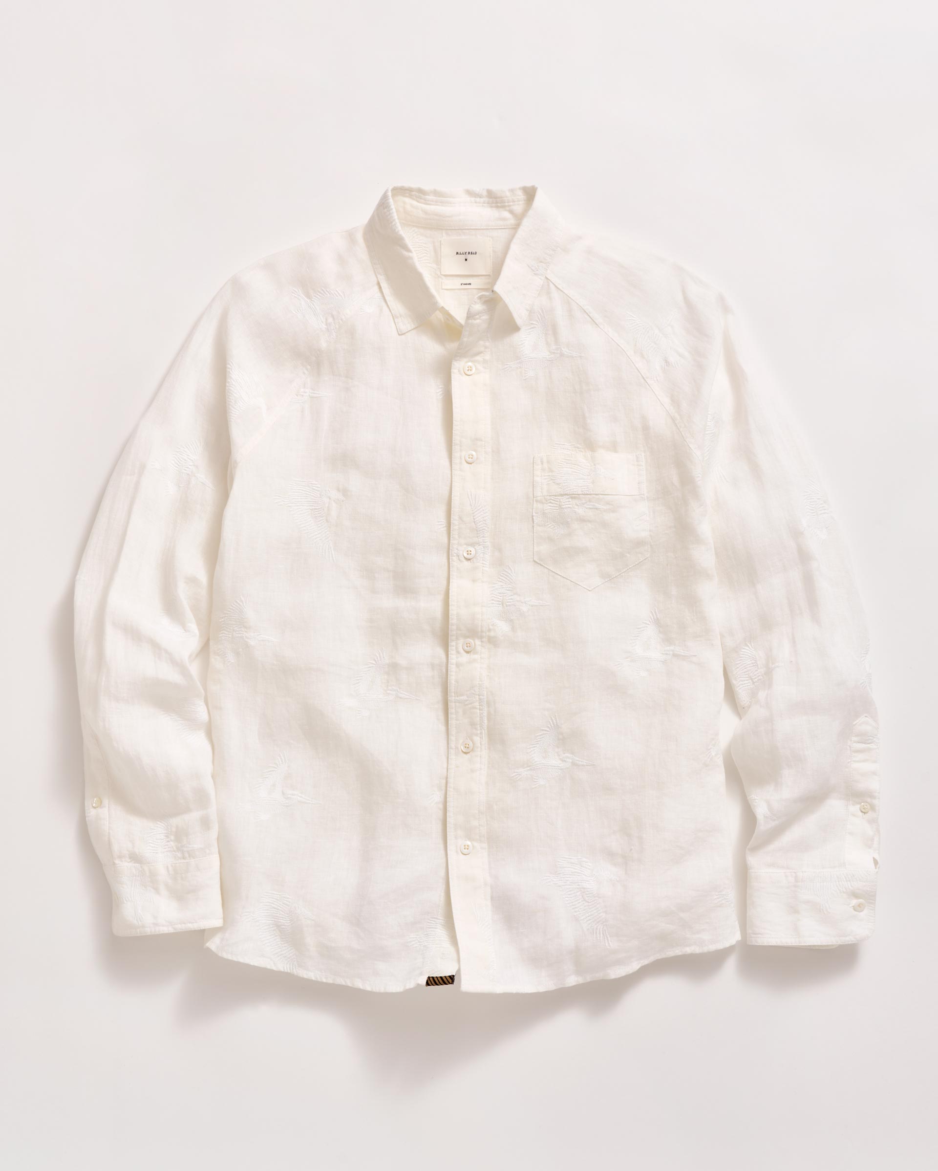 EMBROIDERED PELICAN SWARM RAGLAN SHIRT