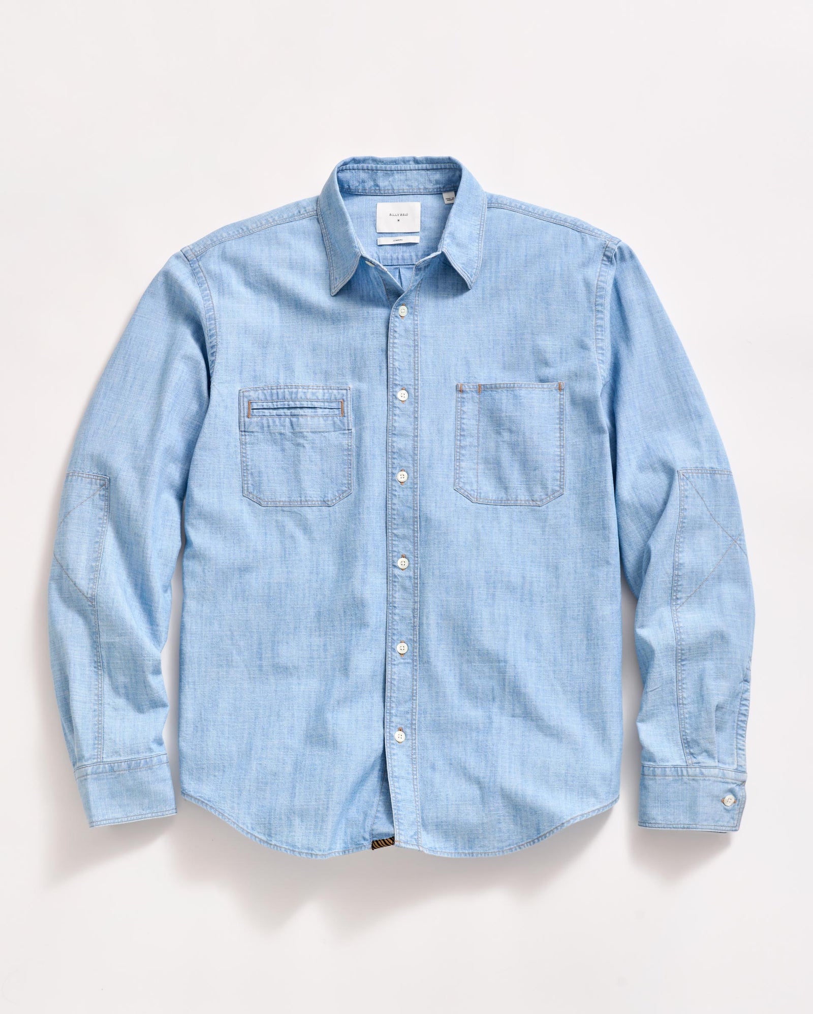 best men's chambray shirts for dressing up or down 6 Best Chambray Shirts for Summer and Beyond in 2026