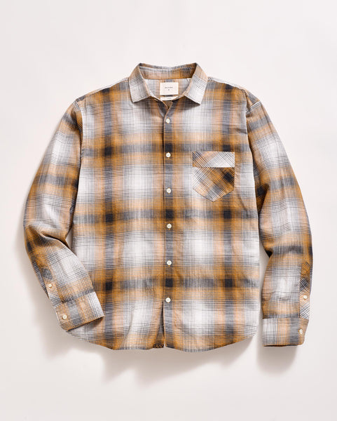 トップス perry Ellis shadow Check shirt Perry Ellis Slim Fit Stretch Non-Iron Spread Collar Tonal