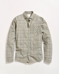 Micro-Madras Plaid John T Shirt