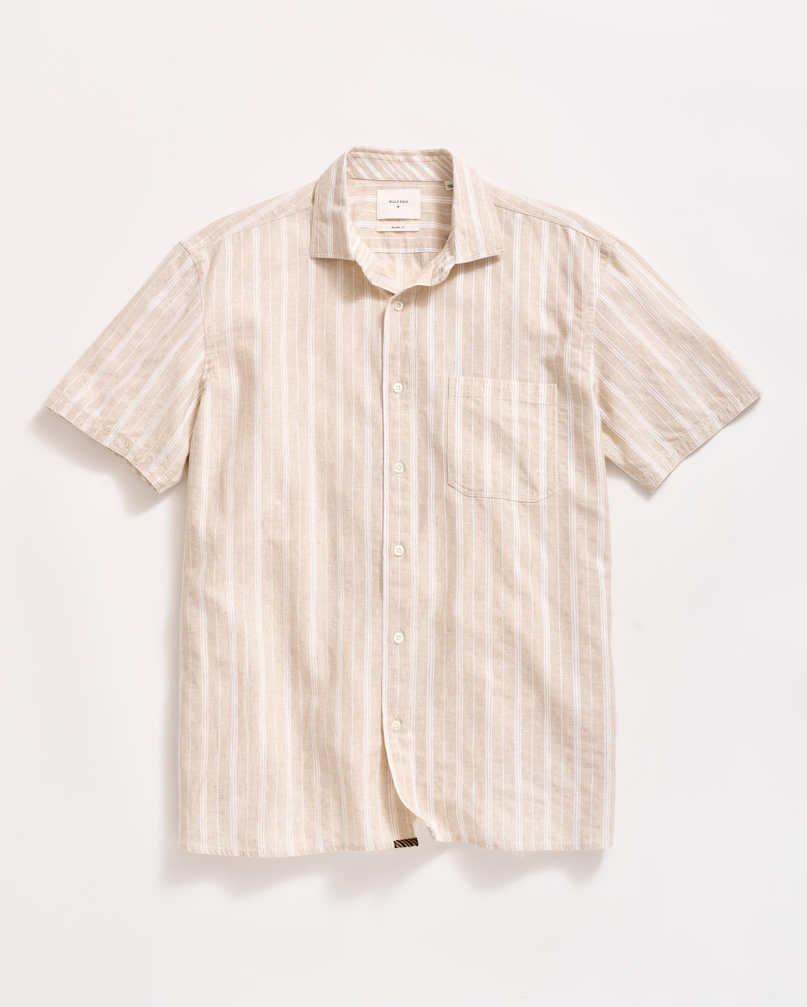 Short Sleeve Barre Stripe Treme Shirt