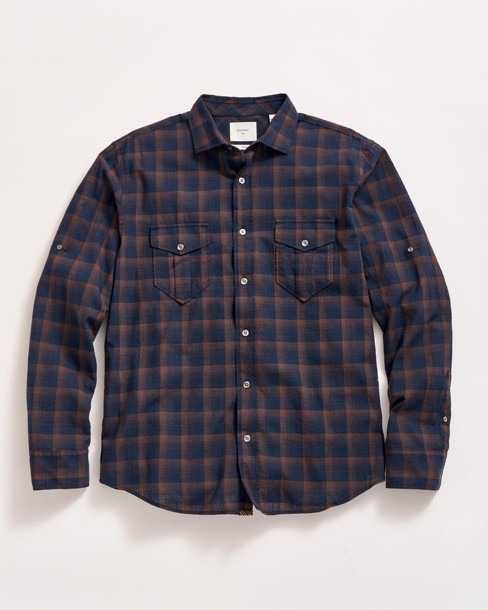 Shadow Plaid Scout Shirt