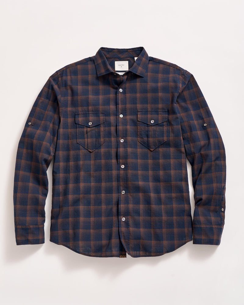 Shadow Plaid Scout Shirt