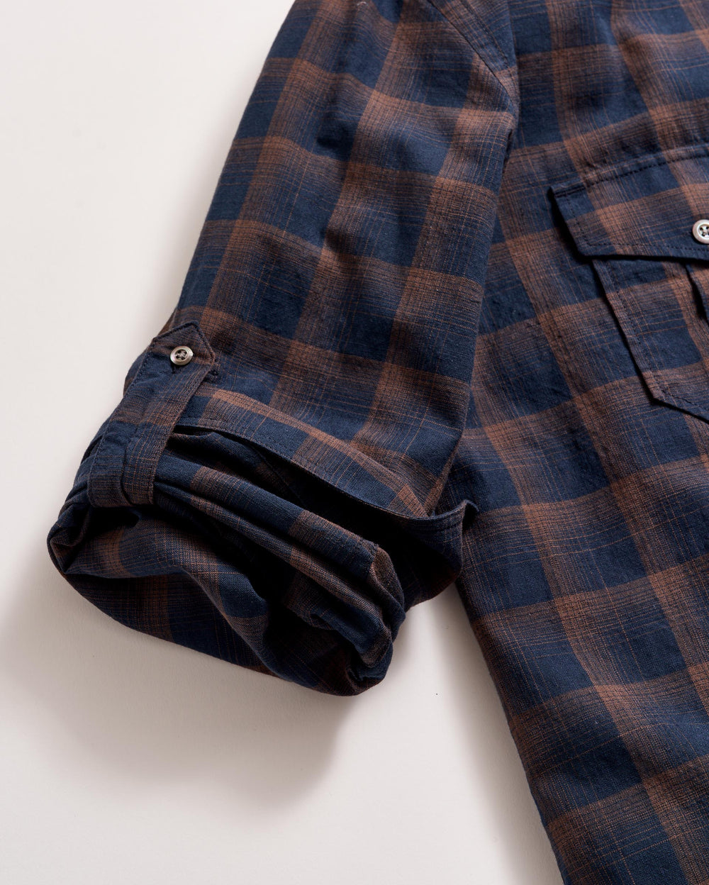 Shadow Plaid Scout Shirt