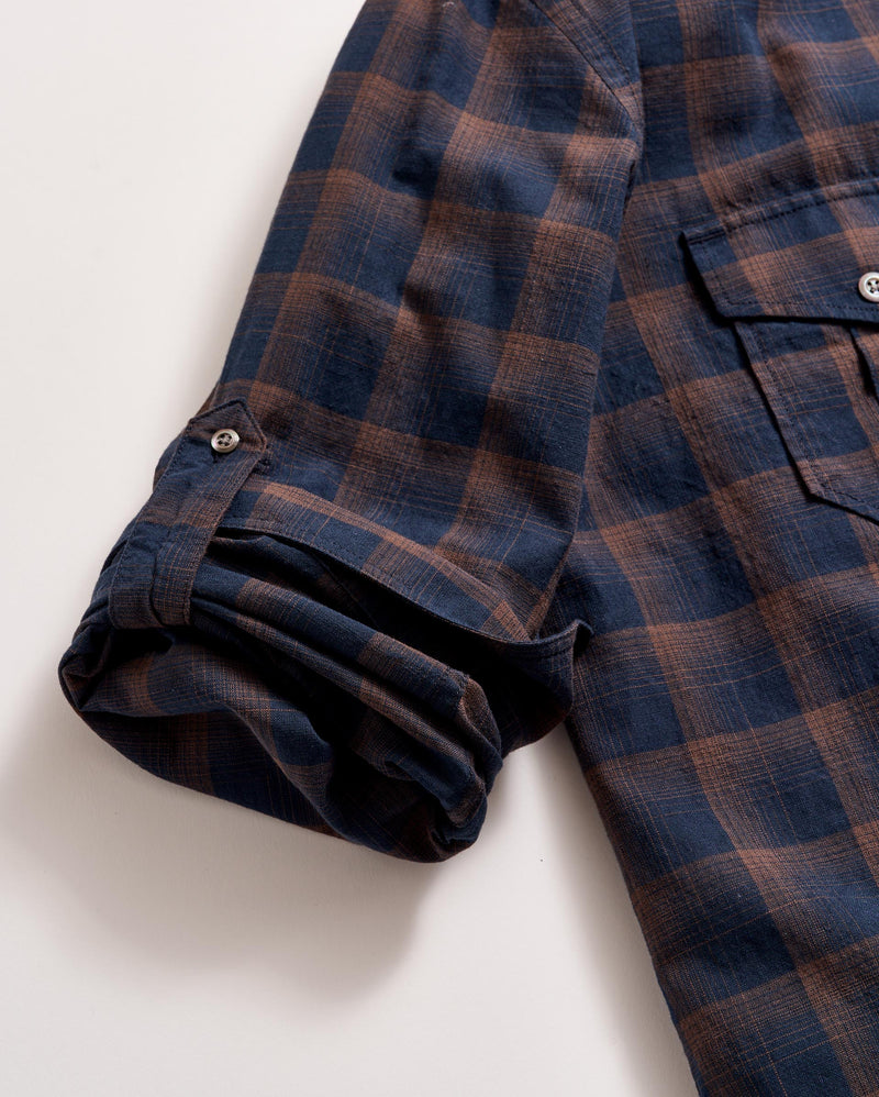 Shadow Plaid Scout Shirt