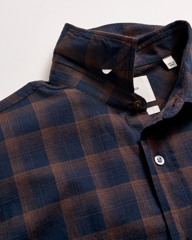 Shadow Plaid Scout Shirt