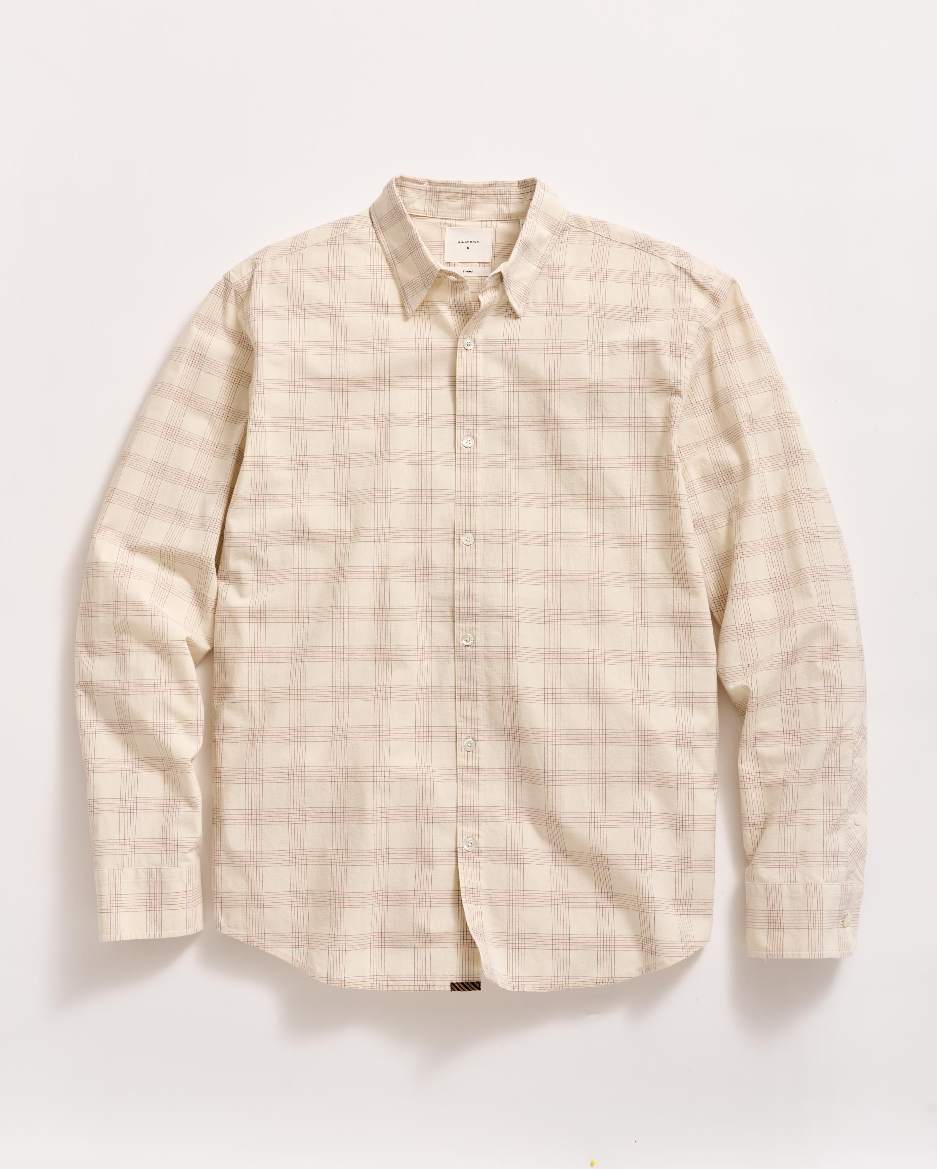 Grid Plaid Wilson Shirt