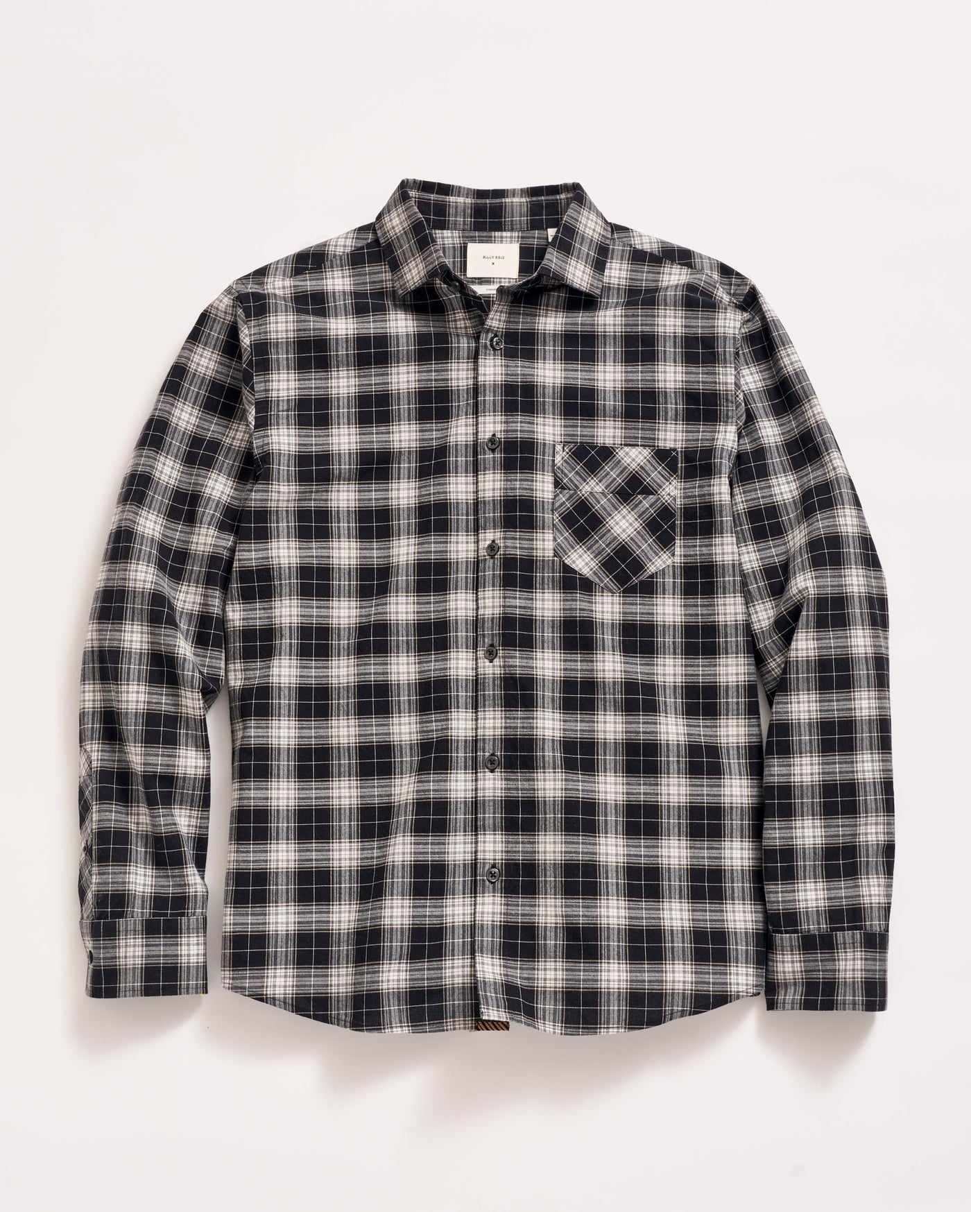 black and white plaid dress shirt Rothco Extra Heavyweight Buffalo Plaid Flannel Shirt White Plaid / 3XL