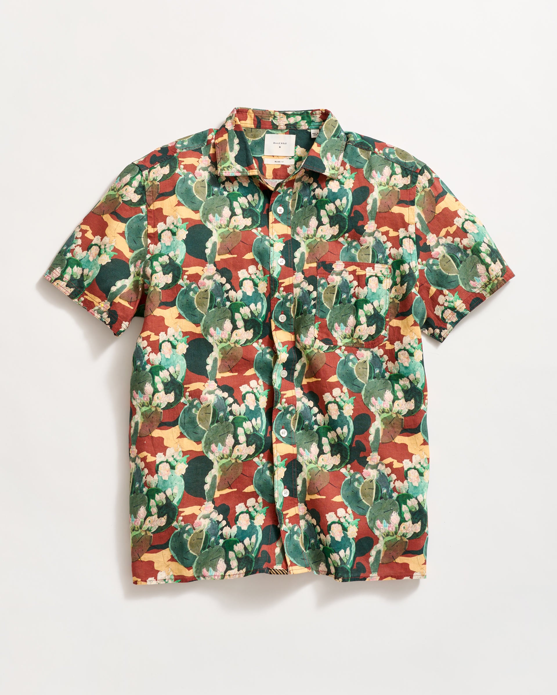 Short Sleeve Cactus Treme Shirt in Multi