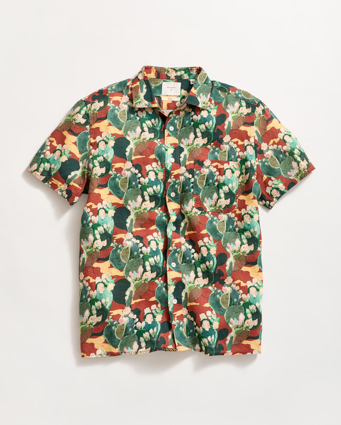Short Sleeve Cactus Treme Shirt in Multi