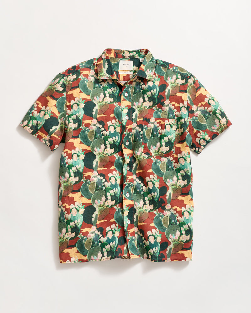 Short Sleeve Cactus Treme Shirt in Multi