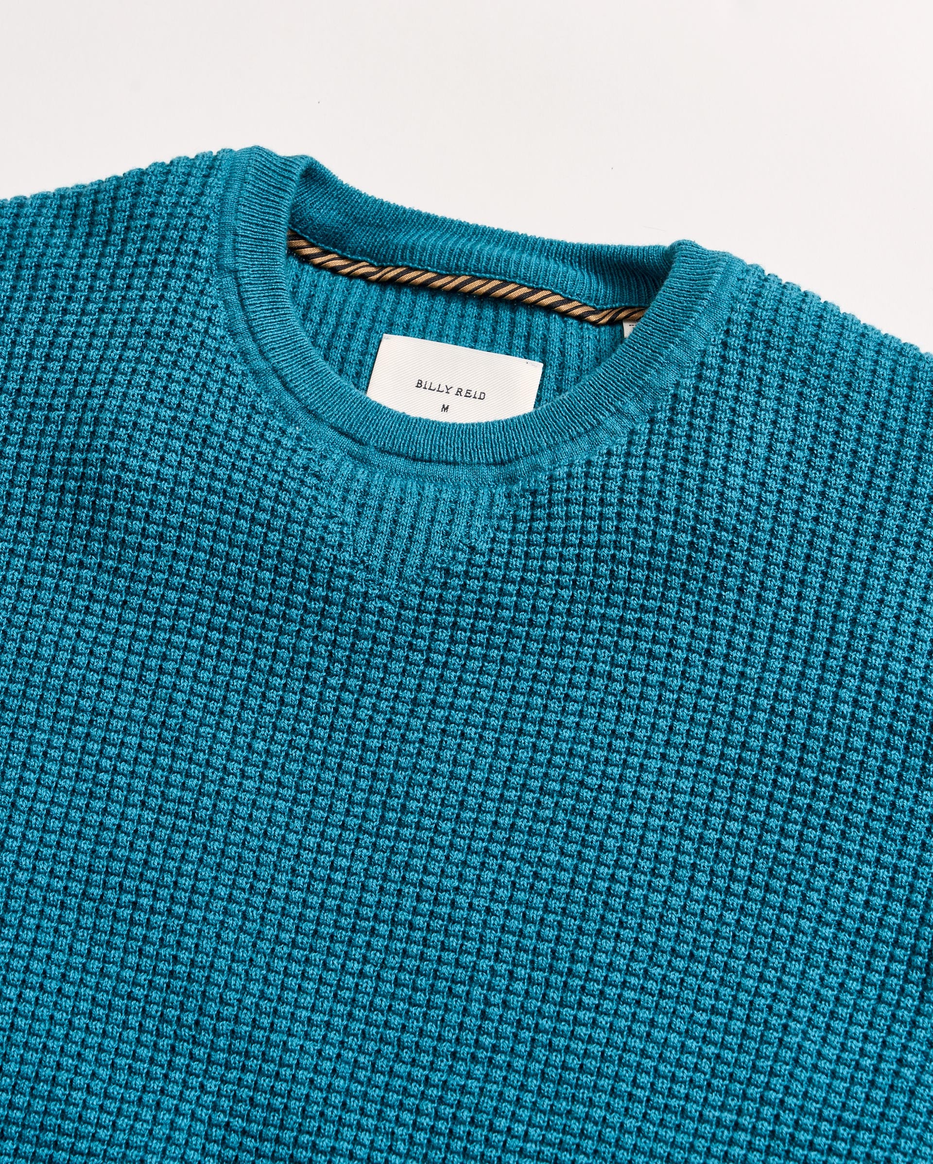 Billy Reid ミニワッフル クルーネック ロンT 送関込 Mini Waffle Crew – Billy Reid