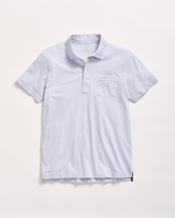Pensacola Polo in Dew Blue