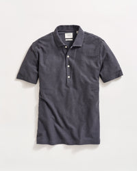 Hemp Cotton Twill Polo