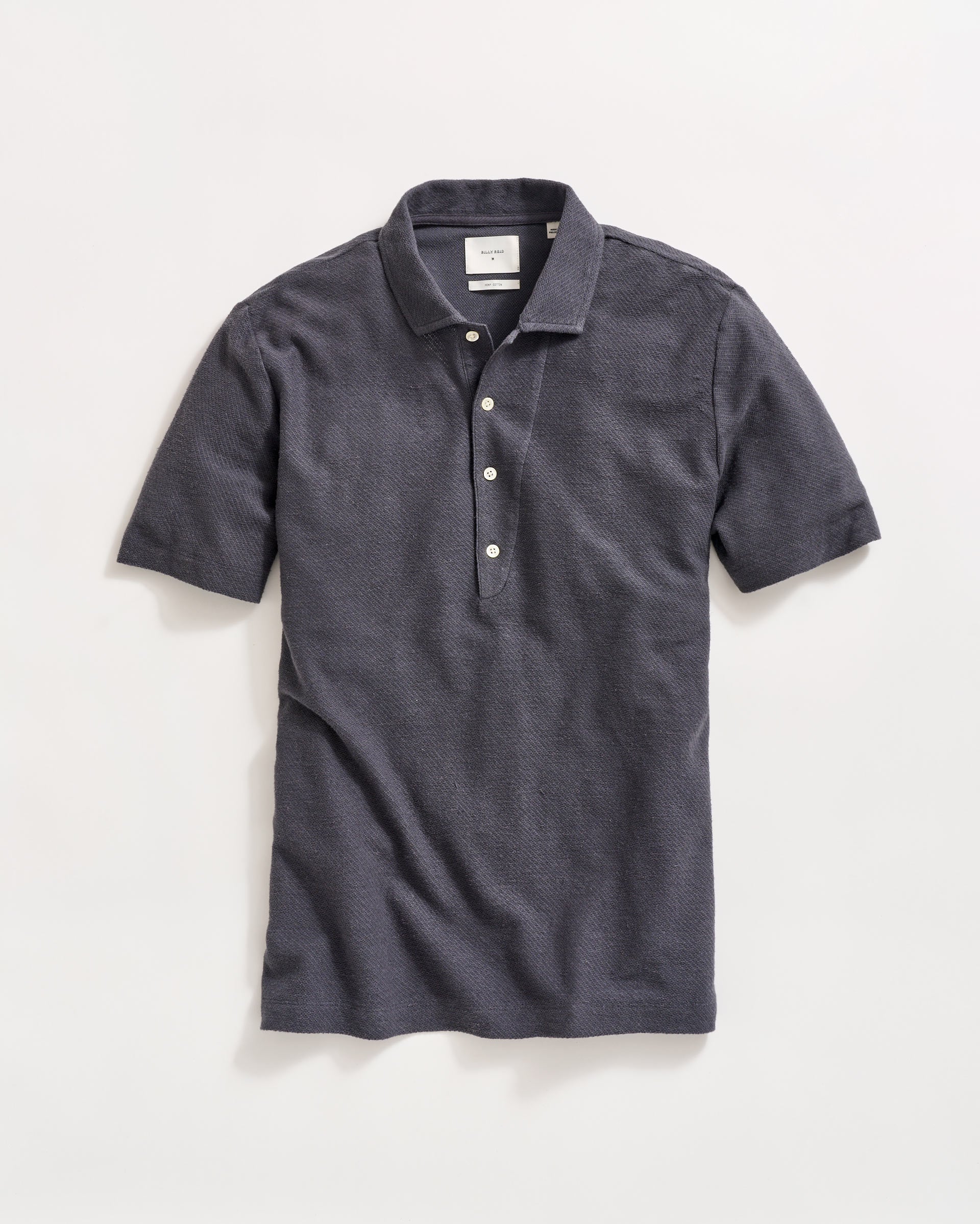 Hemp Cotton Twill Polo