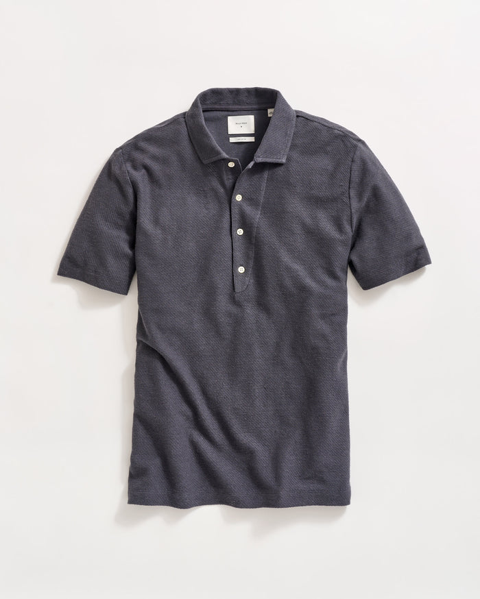 Hemp Cotton Twill Polo