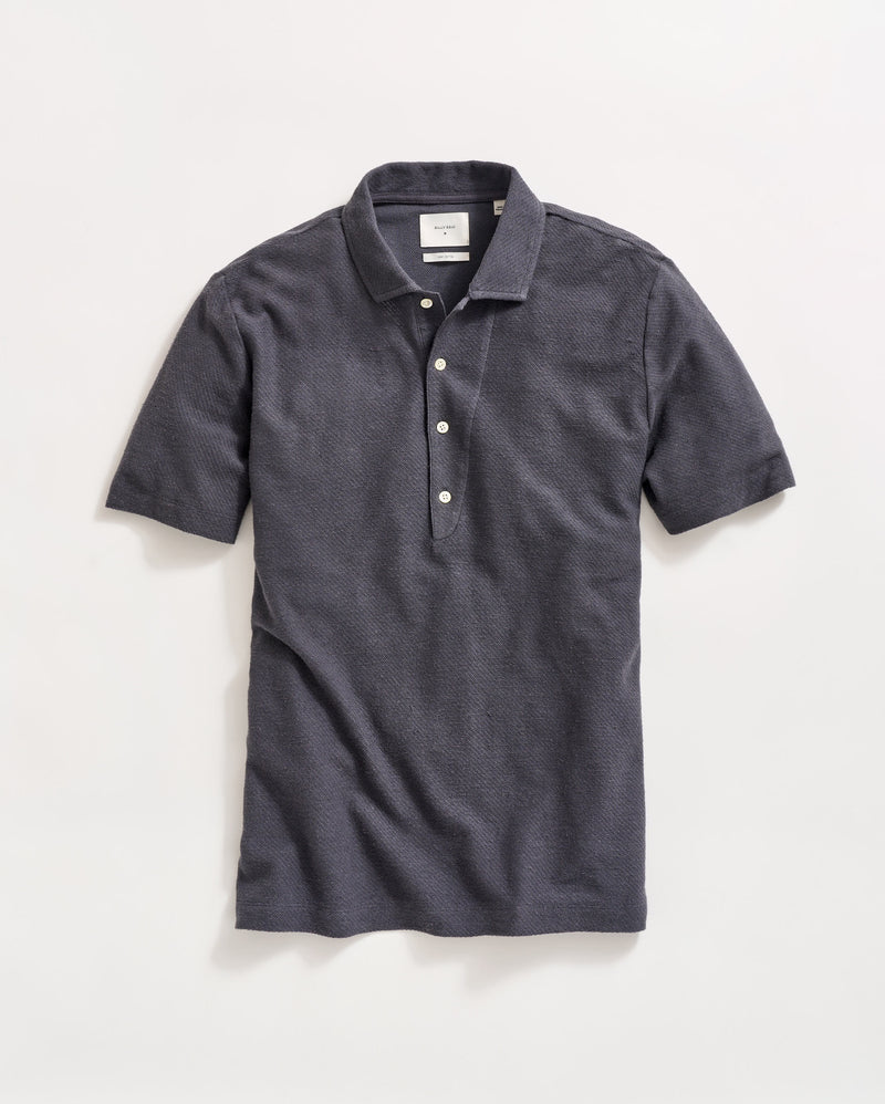 Hemp Cotton Twill Polo