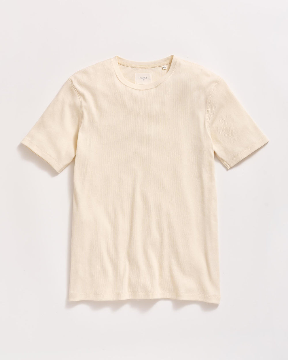 Short Sleeve Rib Crew