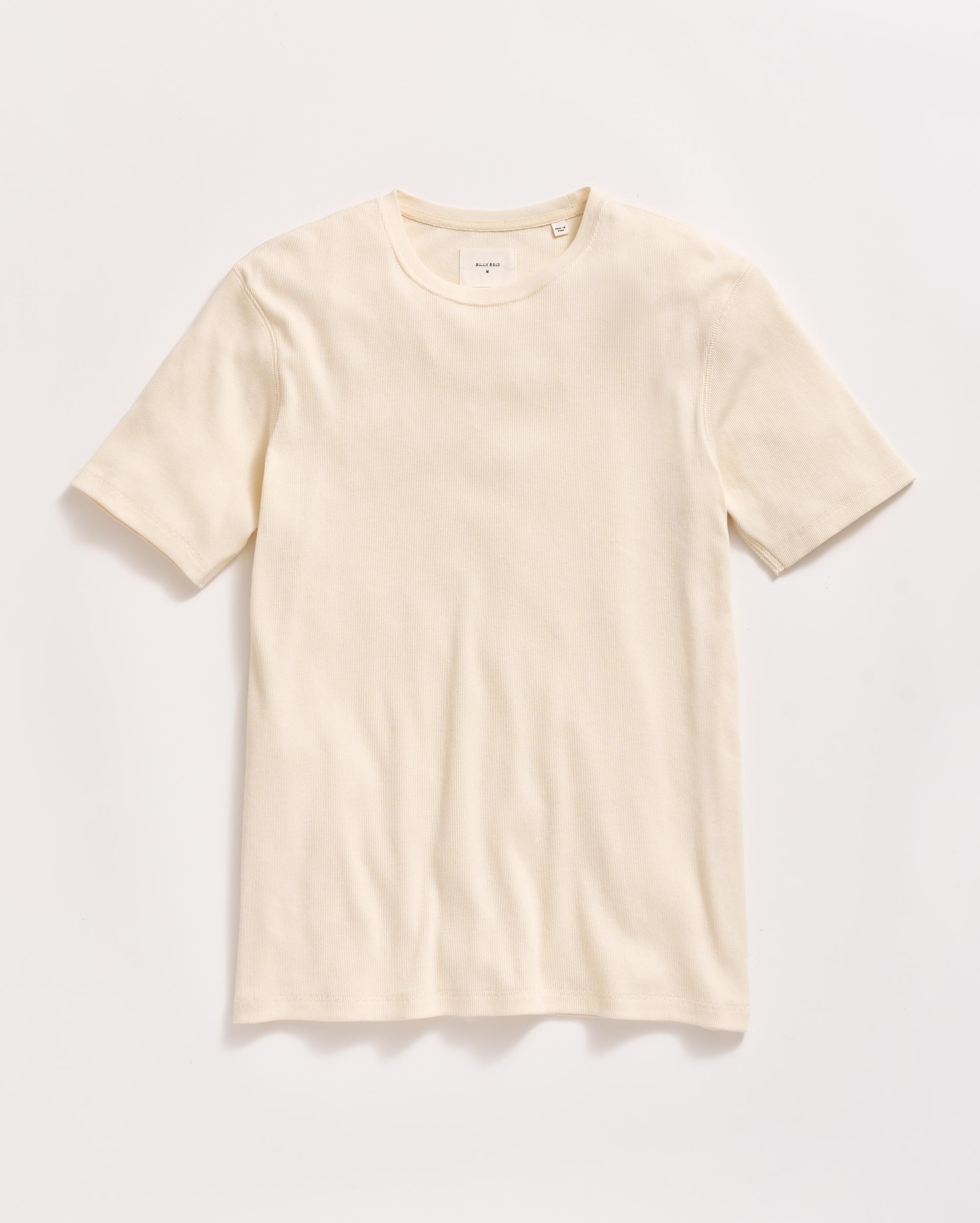 Short Sleeve Rib Crew