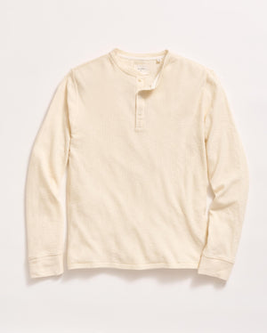 Slub Tuck Henley